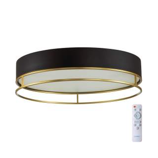 7723/65L AVRA LED SN 055 Светильник металл/пластик/белый/черный/золотой LED 65Вт 3000-6000K D450 IP20 пульт ДУ LOFTY | Sonex SN7723/65L