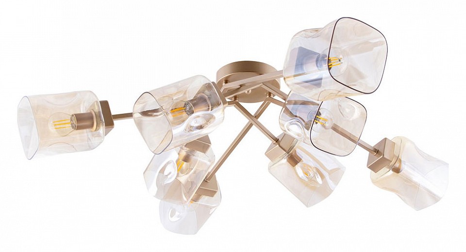 Потолочная люстра Arte Lamp Amfora A2318PL-8SG | Arte Lamp ARA2318PL-8SG