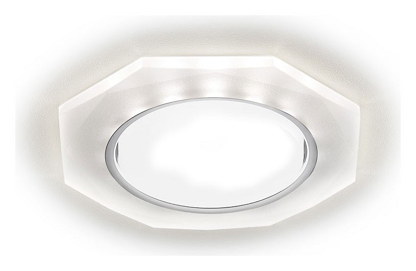 Встраиваемый светильник Ambrella Light G G216 CH/WH | Ambrella Light AMBRG216CHWH