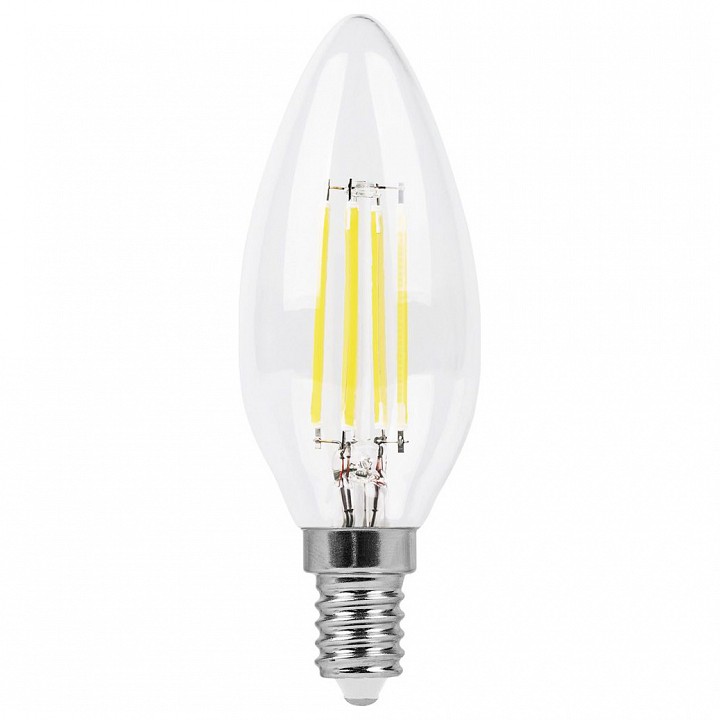 Лампа светодиодная Feron LB-73 E14 9Вт 2700K 25956 | Feron FE25956