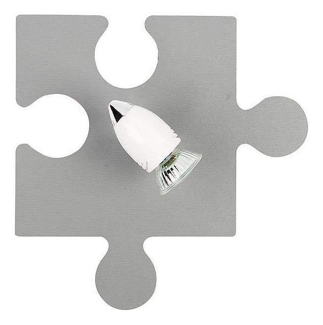 Спот Nowodvorski Puzzle Gray 9730 | Nowodvorski NVD9730
