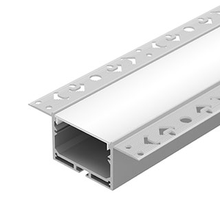 Профиль LINIA45-FANTOM-3000 ANOD (Arlight, Алюминий) | Arlight 059471