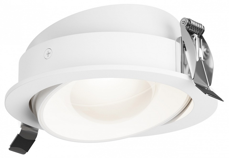 Встраиваемый светильник Maytoni Lens DL105-12W3K-W | Maytoni MYDL105-12W3K-W