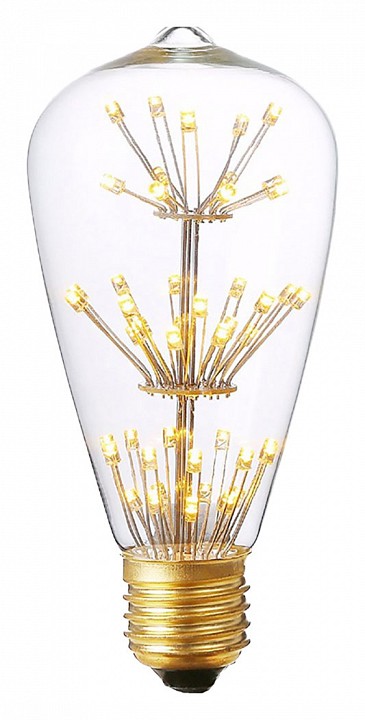 Лампа светодиодная Loft it Edison Bulb E27 3Вт 2700K ST64-47LED | Loft it LFST64-47LED