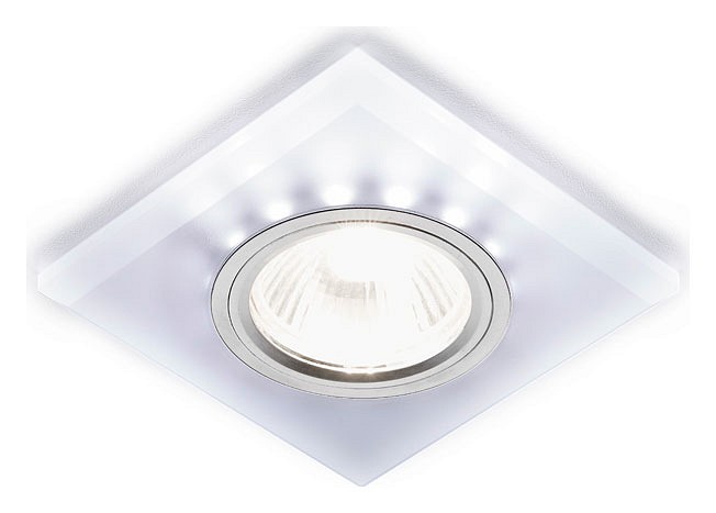 Встраиваемый светильник Ambrella Light S S215 W/CH/WH | Ambrella Light AMBRS215WCHWH