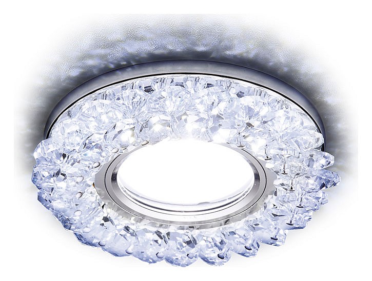 Встраиваемый светильник Ambrella Light S S701 CL/CH/CLD | Ambrella Light AMBRS701CLCHCLD