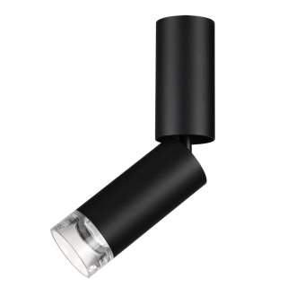 7135/8CL HIGHTECH ODL26 324 светильник черный/металл IP20 LED 8W 720Лм 3000K 24° 220-240V LIGO | Odeon Light OL7135/8CL