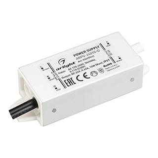 Блок питания ARPV-24010-D (24V, 0.42A, 10W) (Arlight, IP67 Металл) | Arlight 026909(1)