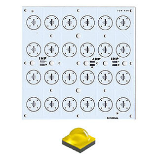 Плата 120x120-24XP SERIAL (24S, 724-121) (Turlens, -) | Arlight 016082