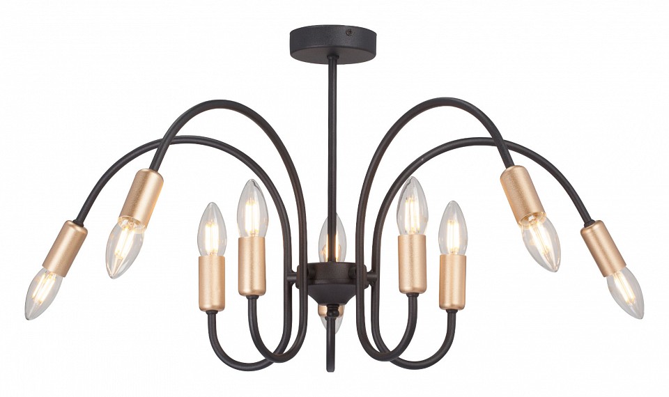 Люстра на штанге Vitaluce V3026 V3026-1/10PL | Vitaluce VIV3026-110PL