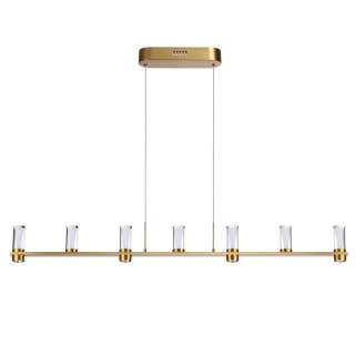 7144/45L HIGHTECH ODL26 Подвесной светильник  античная бронза/акрилл/металл IP20 LED 40W 2470Лм 3000K 180° 220V DEFANCE | Odeon Light OL7144/45L