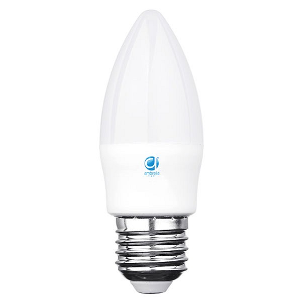 Лампа светодиодная Ambrella Light C37 E27 8Вт 3000K 206283 | Ambrella Light AMBR206283