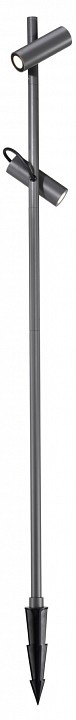 Наземный высокий светильник ST-Luce Poler SL9525.405.02 | ST-Luce SL9525.405.02