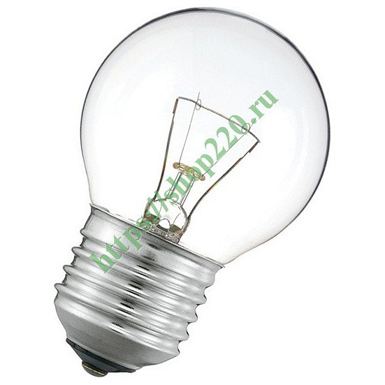 Лампа накаливания Imex Osram E27 60Вт 2700K P45 CL 60W E27 OSRAM CLAS | Imex IMXP45CL60WE27OSRAMCLAS