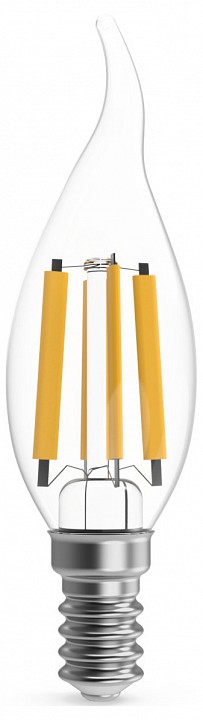Лампа светодиодная Gauss Filament E14 13Вт 2700K 104801113 | Gauss GA104801113