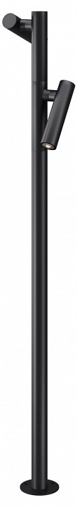 Наземный высокий светильник Maytoni Torq O494FL-L20B3K | Maytoni MYO494FL-L20B3K
