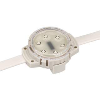 Модуль управляемый SOLEX-DMX-3535-6-24V RGB 120deg (D40x16mm, 60cm, 1.5W, IP67) (Arlight, -) | Arlight 035301