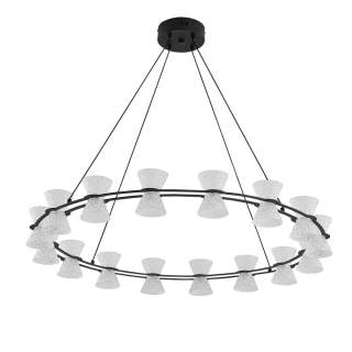 8341/54L LEDIO LN черный/прозрачный металл/акрил Люстра подвесная LED 54W 3000K 220V VINORA | Lumion LN8341/54L