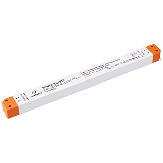 Блок питания ARV-SN24150-SLIM-PFC-C (24V, 6.25A, 150W) (Arlight, IP20 Пластик) | Arlight 026820(1)