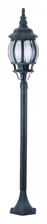 Наземный высокий светильник Arte Lamp Atlanta A1046PA-1BG | Arte Lamp ARA1046PA-1BG