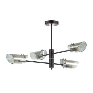 4402/4C MODERNI LN19 000 хром, черный Люстра потолочная E14 4*40W 220V NOLAN | Lumion LN4402/4C