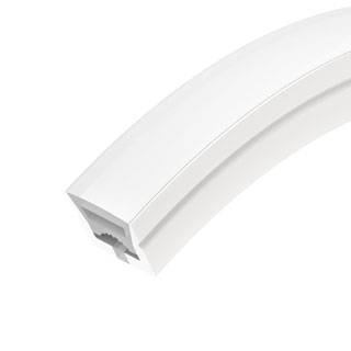 Силиконовый профиль WPH-FLEX-1212-TOP-S8-10m WHITE (Arlight, Силикон) | Arlight 040829