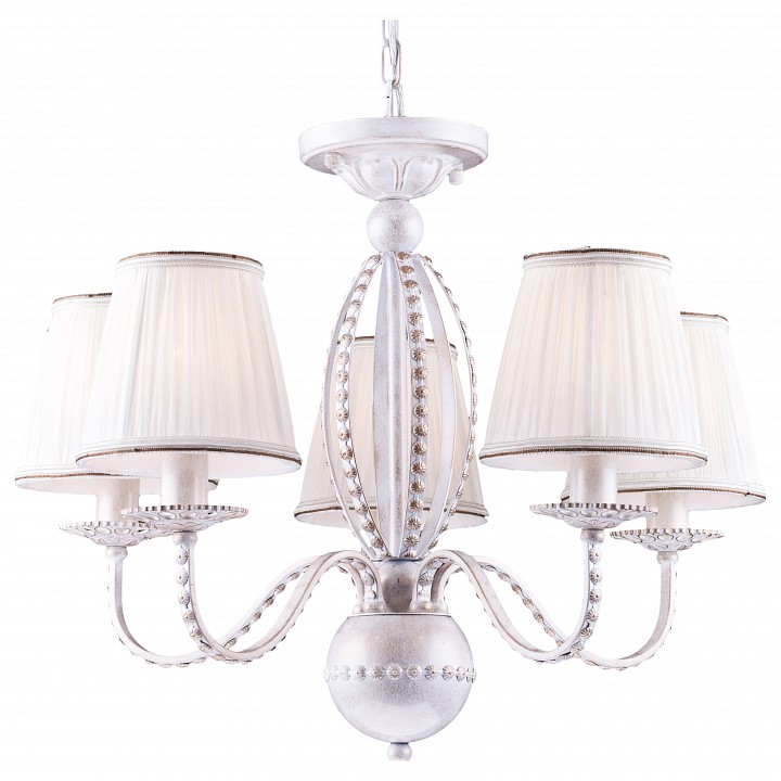 Подвесная люстра Arte Lamp Calamaro A2046LM-5WG | Arte Lamp ARA2046LM_5WG