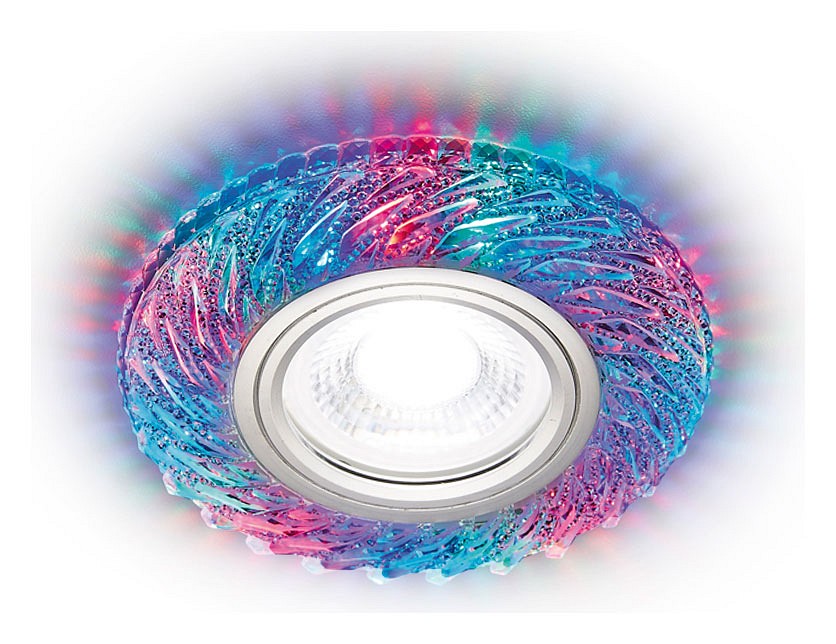 Встраиваемый светильник Ambrella Light Led S295 S295 CH/RG | Ambrella Light AMBRS295CHRG