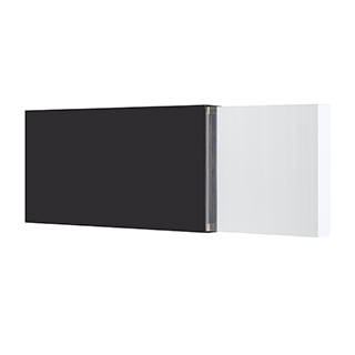 Световой указатель EMG-MARK-L-3H-BK (Arlight, IP40 Металл) | Arlight 059802