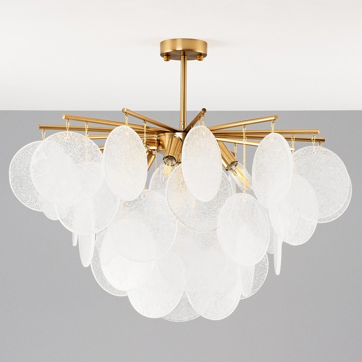 Люстра на штанге Moderli Classic V9030-7P | Moderli MDV9030_7P