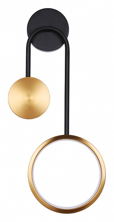 Бра Arte Lamp Holly A1364AP-2PB | Arte Lamp ARA1364AP-2PB