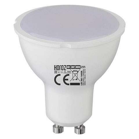 Лампа светодиодная Horoz Electric 001-002-0008 GU10 8Вт 6400K HRZ00002027 | Horoz Electric HRZ00002027