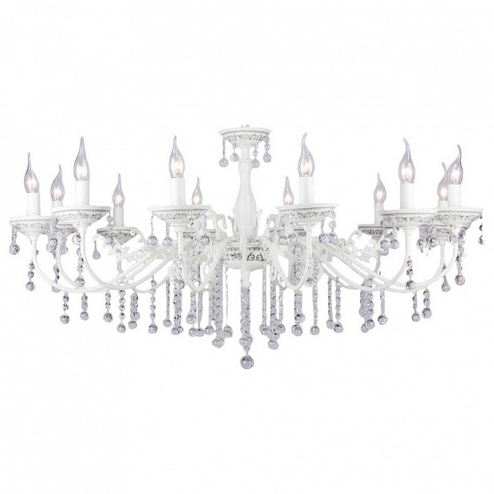 Подвесная люстра Maytoni Bellona ARM386-12-W | Maytoni MYARM386-12-W