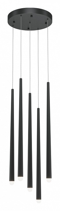 Подвесной светильник Maytoni Halo MOD132PL-L30BK | Maytoni MYMOD132PL-L30BK
