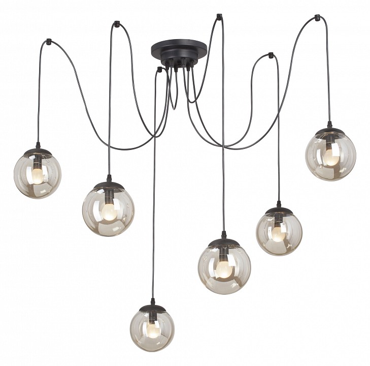 Подвесная люстра Vitaluce V3979 V3979-1/6S | Vitaluce VIV3979-16S