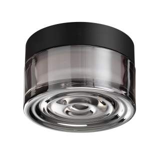 7157/6CL HIGHTECH ODL26 Настенно-потолочный светильник  дымчатый/стекло/поликарбонат IP65 LED 6W 2200/2700/3000K 220-240V RONDA | Odeon Light OL7157/6CL