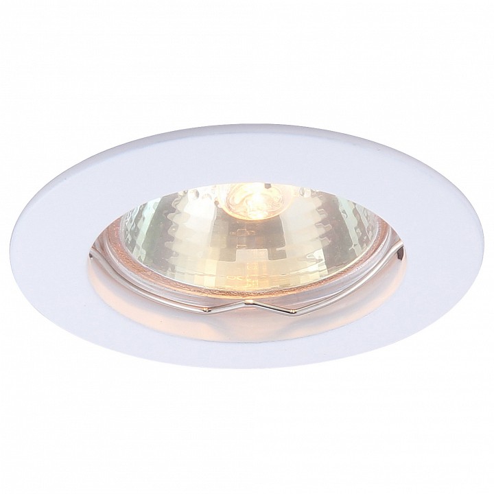 Встраиваемый светильник Arte Lamp Basic A2103PL-1WH | Arte Lamp ARA2103PL-1WH