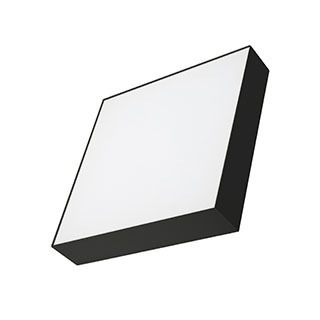 Светильник SP-QUADRO-S300x300-36W Day4000 (BK, 120 deg, 230V) (Arlight, IP40 Металл) | Arlight 029486