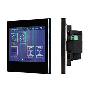 Панель Sens SR-KN3521-IN Black (KNX, MULTI) (Arlight, -) | Arlight 023037