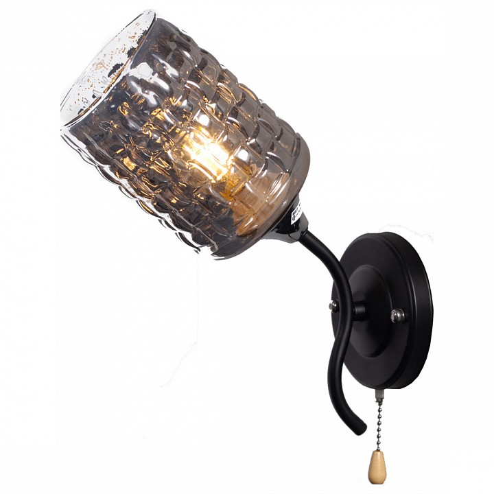 Бра Imex 3596 MD.3596-1-W BK+CH | Imex IMXMD.3596_1_WBKCH