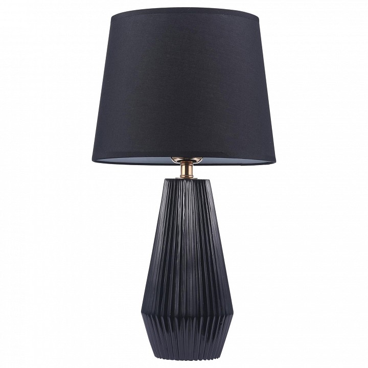 Настольная лампа декоративная Maytoni Calvin Table Z181-TL-01-B | Maytoni MYZ181-TL-01-B