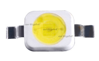 Мощный светодиод ARL-7060UWC (0.5W Warm White 3000K) (Arlight, SMD 6x7мм) | Arlight 012439