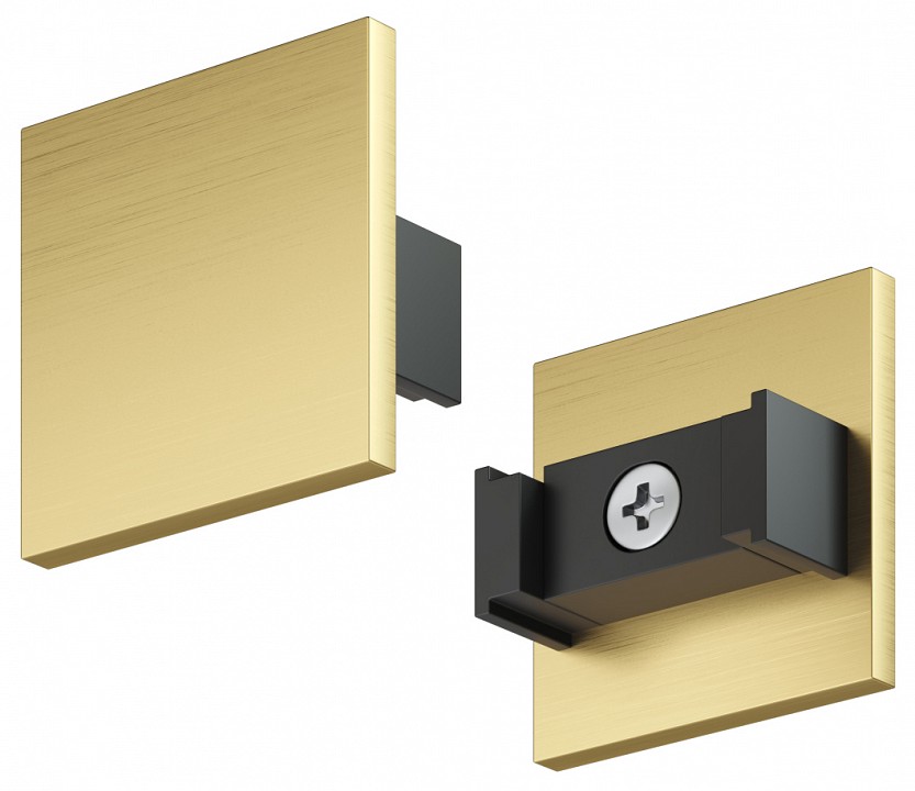 Заглушка для трека Denkirs SHINE BASE TR5735-SB | Denkirs DKTR5735-SBnew