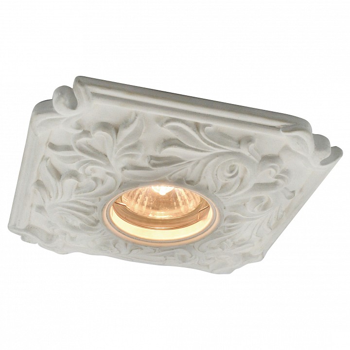 Встраиваемый светильник Arte Lamp Plaster A5279PL-1WH | Arte Lamp ARA5279PL_1WH