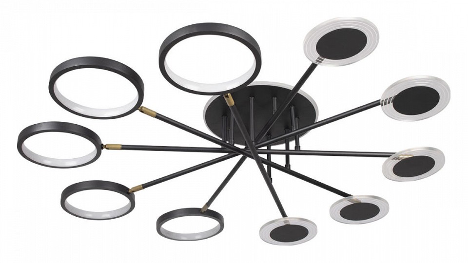 Потолочная люстра Loft it Megan 10164M Black | Loft it LF10164MBlack