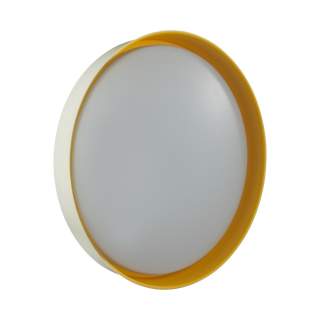 7711/DL COLOR SN 157 Светильник пластик/белый/желтый LED 48Вт 4000К D407 IP43 TUNA YELLOW | Sonex SN7711/DL