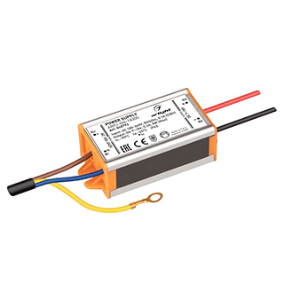 Блок питания ARPJ-SN-18300 (5W, 9-18V, 300mA) (Arlight, IP65 Металл) | Arlight 040792