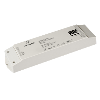 Декодер DMX-SRP-2106-24-100W-CV (220V, 24V, 100W) (Arlight, IP20 Пластик) | Arlight 022069