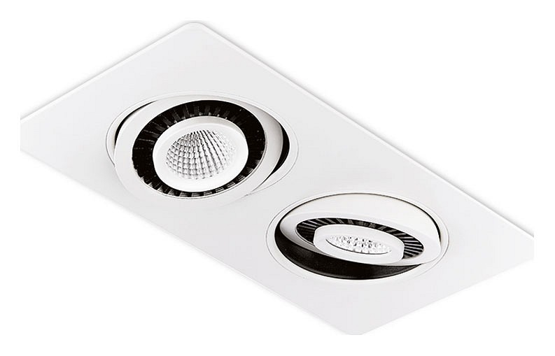 Встраиваемый светильник Ambrella Led S506 S506/2 W | Ambrella AMBRS5062W