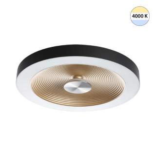 7753/25L MITRA LED SN 093 Светильник пластик/белый/черный/золотой LED 25Вт 4000K D400 IP54 QUANTUM | Sonex SN7753/25L